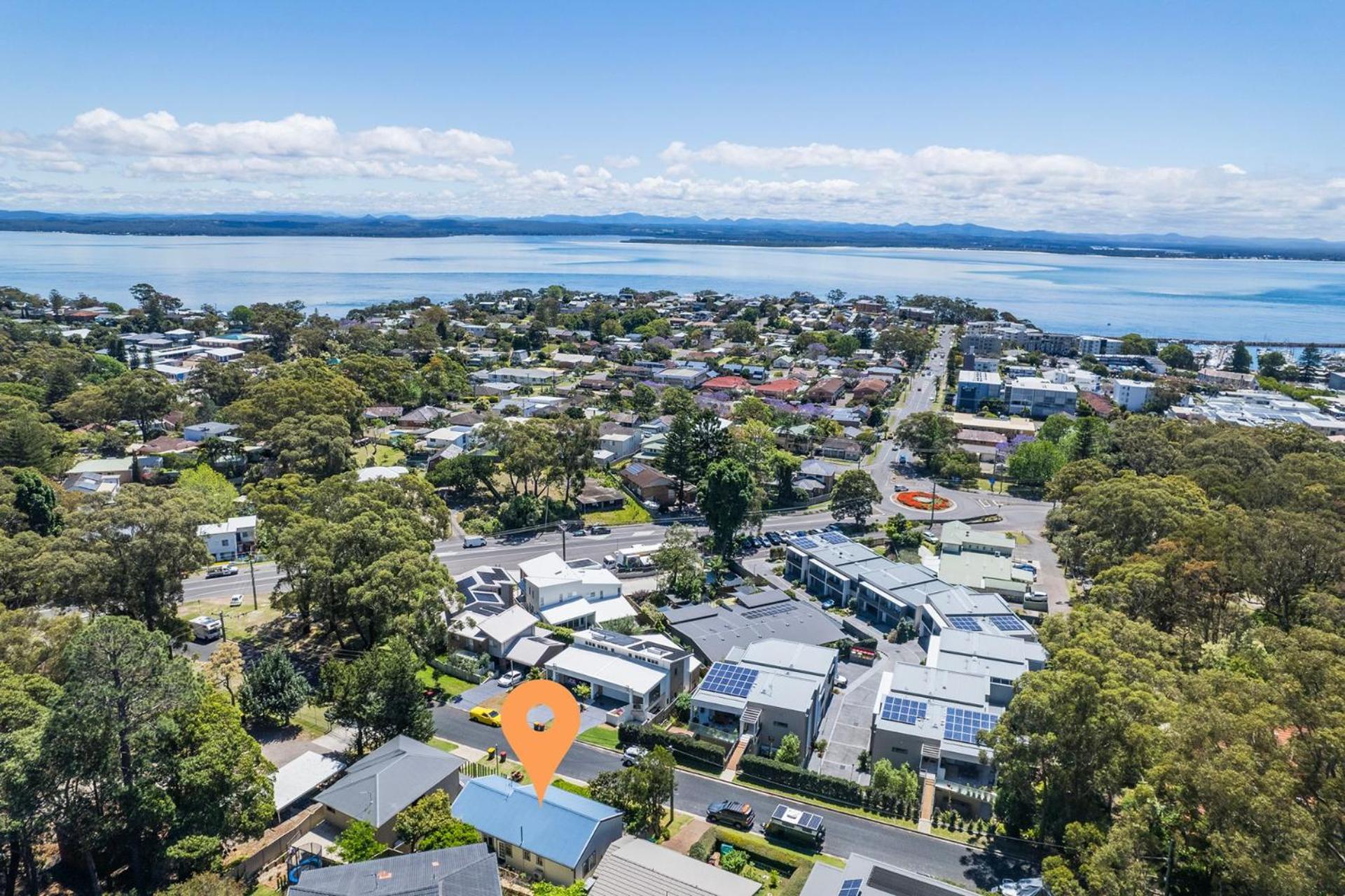Mon Reve 4a Tallean Road Three Bedroom With Wi-fi, Air Conditioning Holiday home Nelson Bay